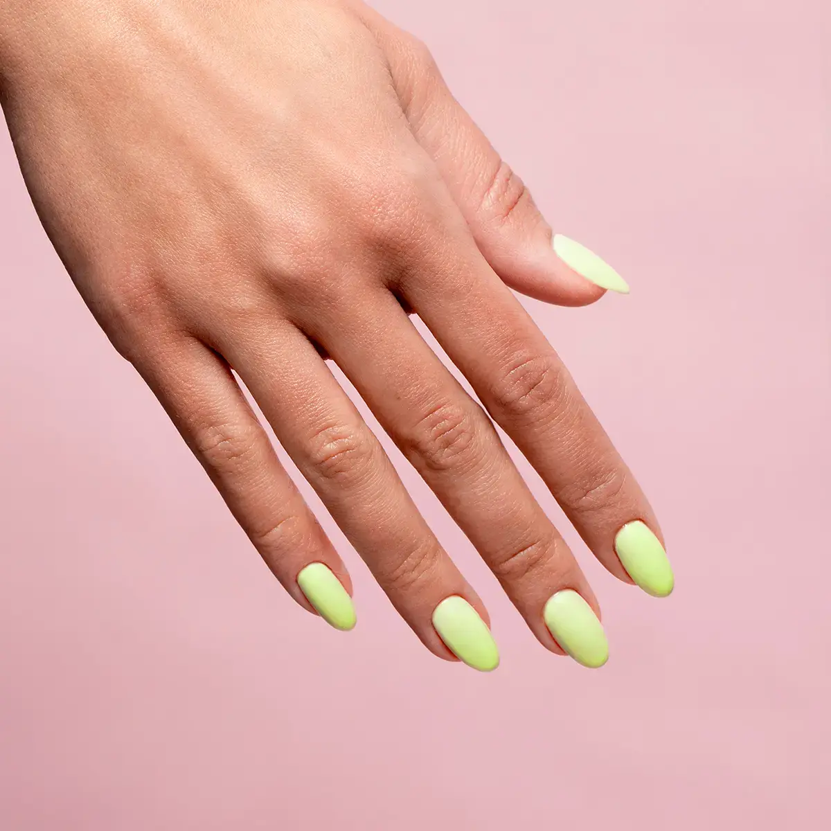 Semilac - lakier hybrydowy 604 Luminous Lemon 7ml