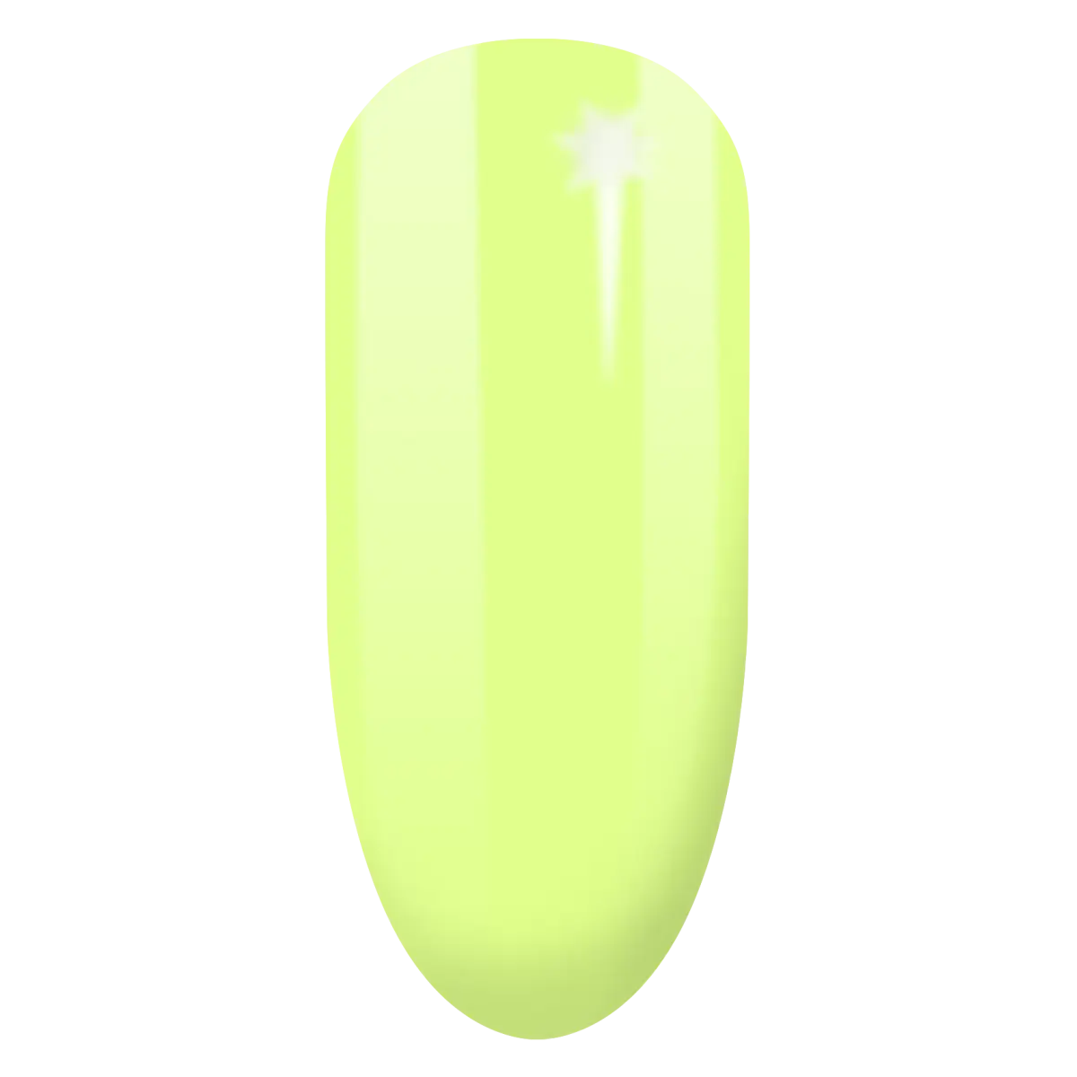 Semilac - lakier hybrydowy 604 Luminous Lemon 7ml