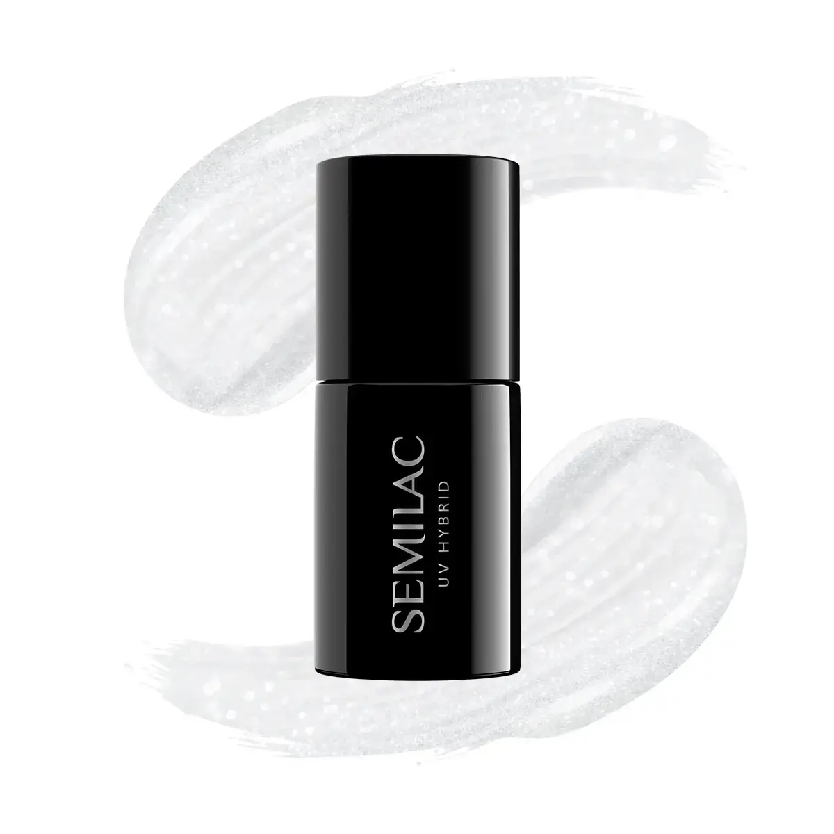 Semilac - lakier hybrydowy 237 White Pearl 7ml