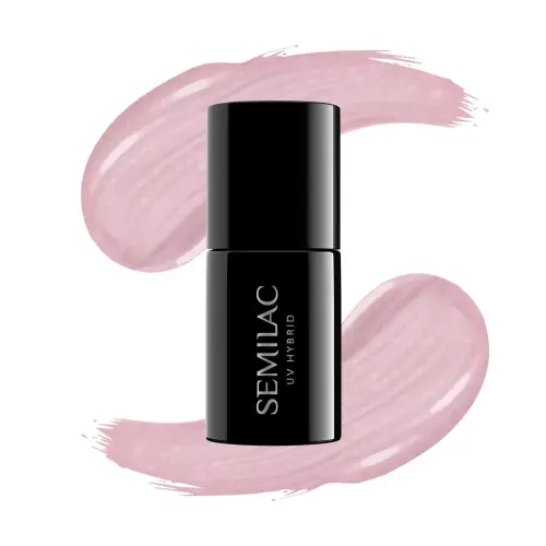 Semilac - lakier hybrydowy 238 Rose Pearl 7ml