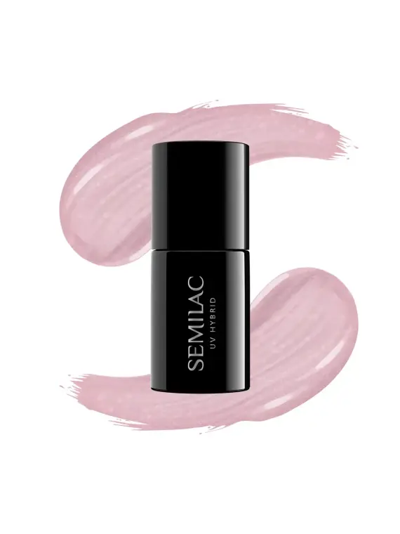 Semilac - lakier hybrydowy 238 Rose Pearl 7ml