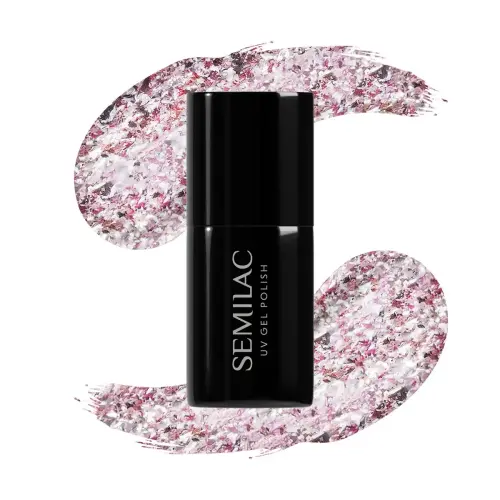 Semilac - lakier hybrydowy 293 Rose Gold Shimmer 7ml
