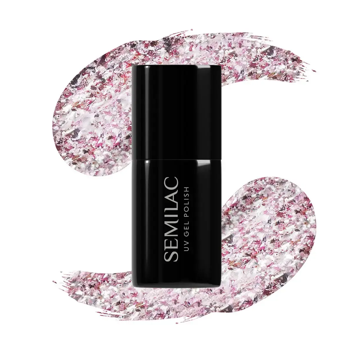 Semilac - lakier hybrydowy 293 Rose Gold Shimmer 7ml