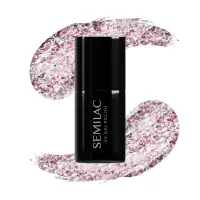Semilac - lakier hybrydowy 293 Rose Gold Shimmer 7ml