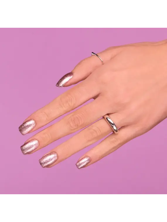 Semilac - lakier hybrydowy 293 Rose Gold Shimmer 7ml