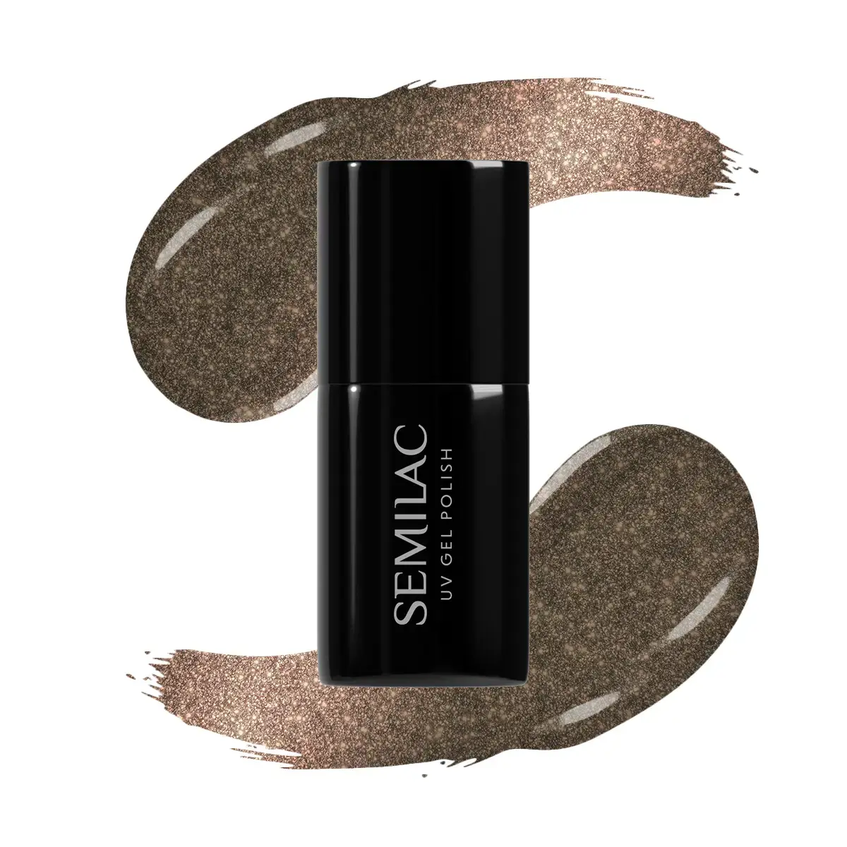 Semilac - lakier hybrydowy 488 The Chic One 7ml