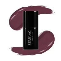 Semilac - lakier hybrydowy 030 Dark Chocolate 7ml