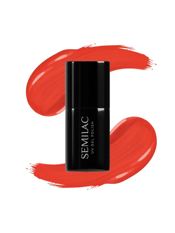 Semilac - lakier hybrydowy 039 Sexy Red 7ml