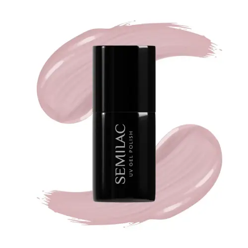Semilac - lakier hybrydowy 057 Nude Beige Rose 7ml