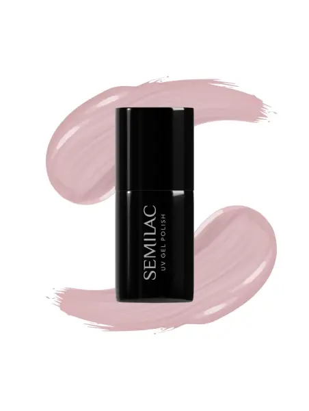 Semilac - lakier hybrydowy 057 Nude Beige Rose 7ml