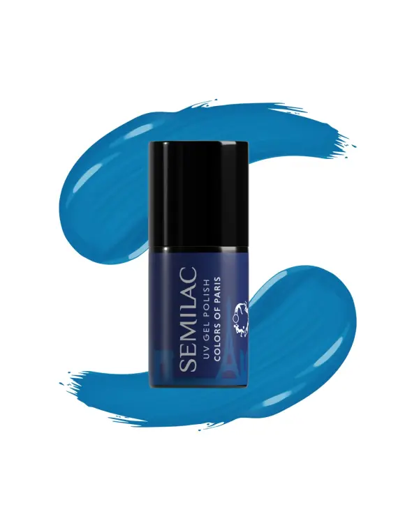 Semilac - lakier hybrydowy 798 Parisian Sky 7ml