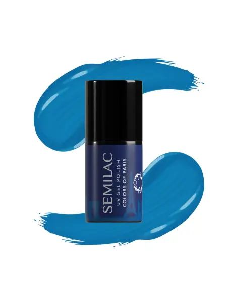 Semilac - lakier hybrydowy 798 Parisian Sky 7ml