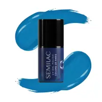 Semilac - lakier hybrydowy 798 Parisian Sky 7ml
