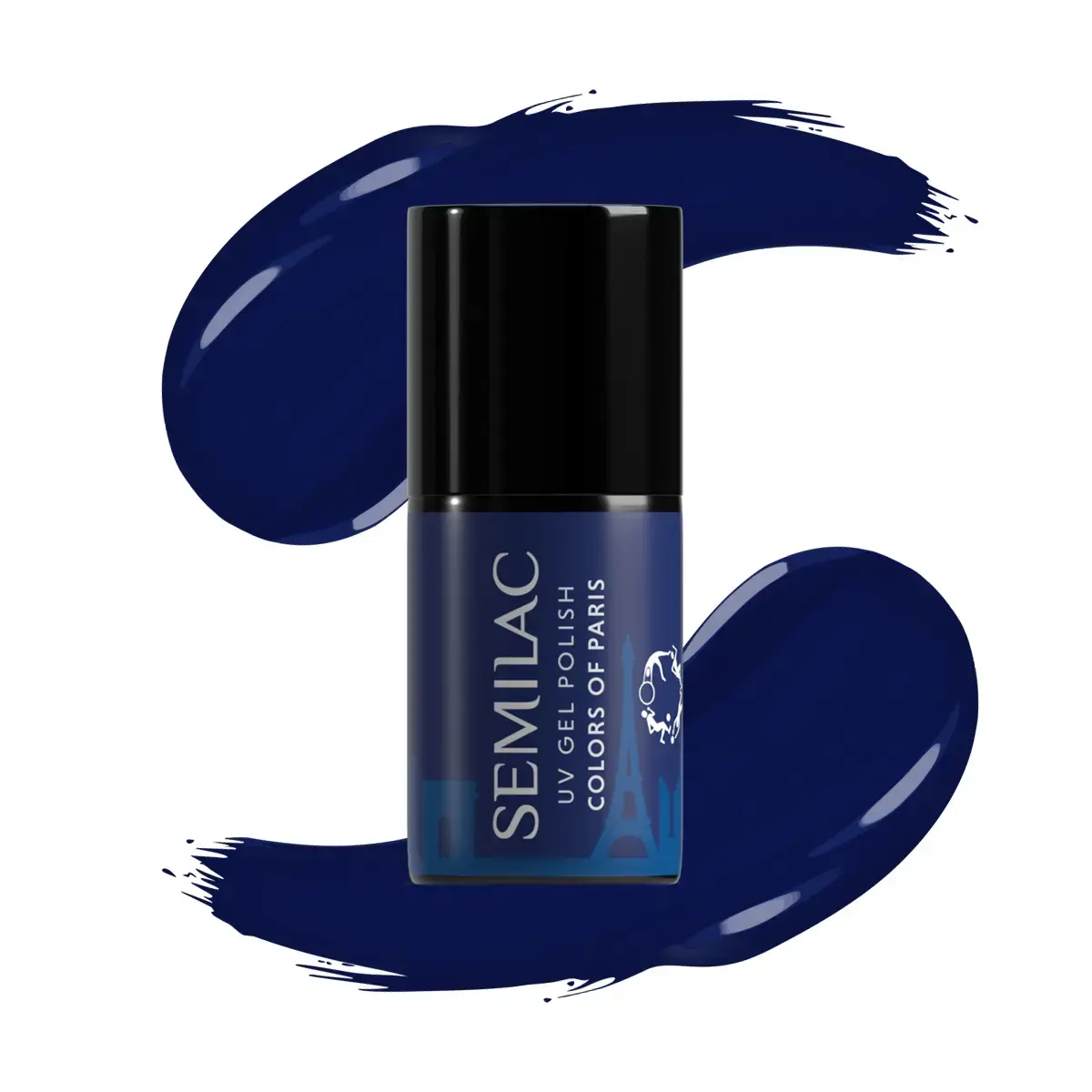 Semilac - lakier hybrydowy 799 Champion Blue 7ml
