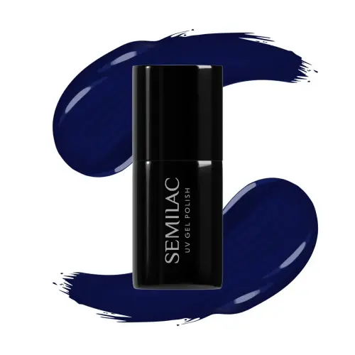 Semilac - lakier hybrydowy 088 Blue Ink 7ml