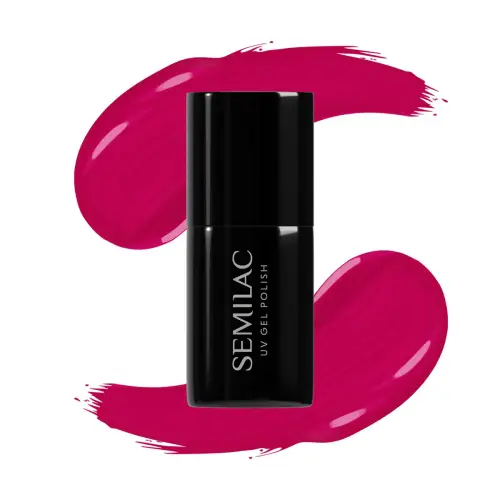 Semilac - lakier hybrydowy 103 Elegant Raspberry 7ml