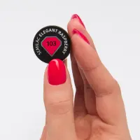 Semilac - lakier hybrydowy 103 Elegant Raspberry 7ml