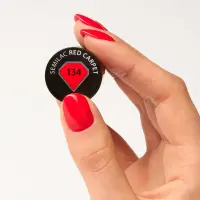 Semilac - lakier hybrydowy 134 Red Carpet 7ml