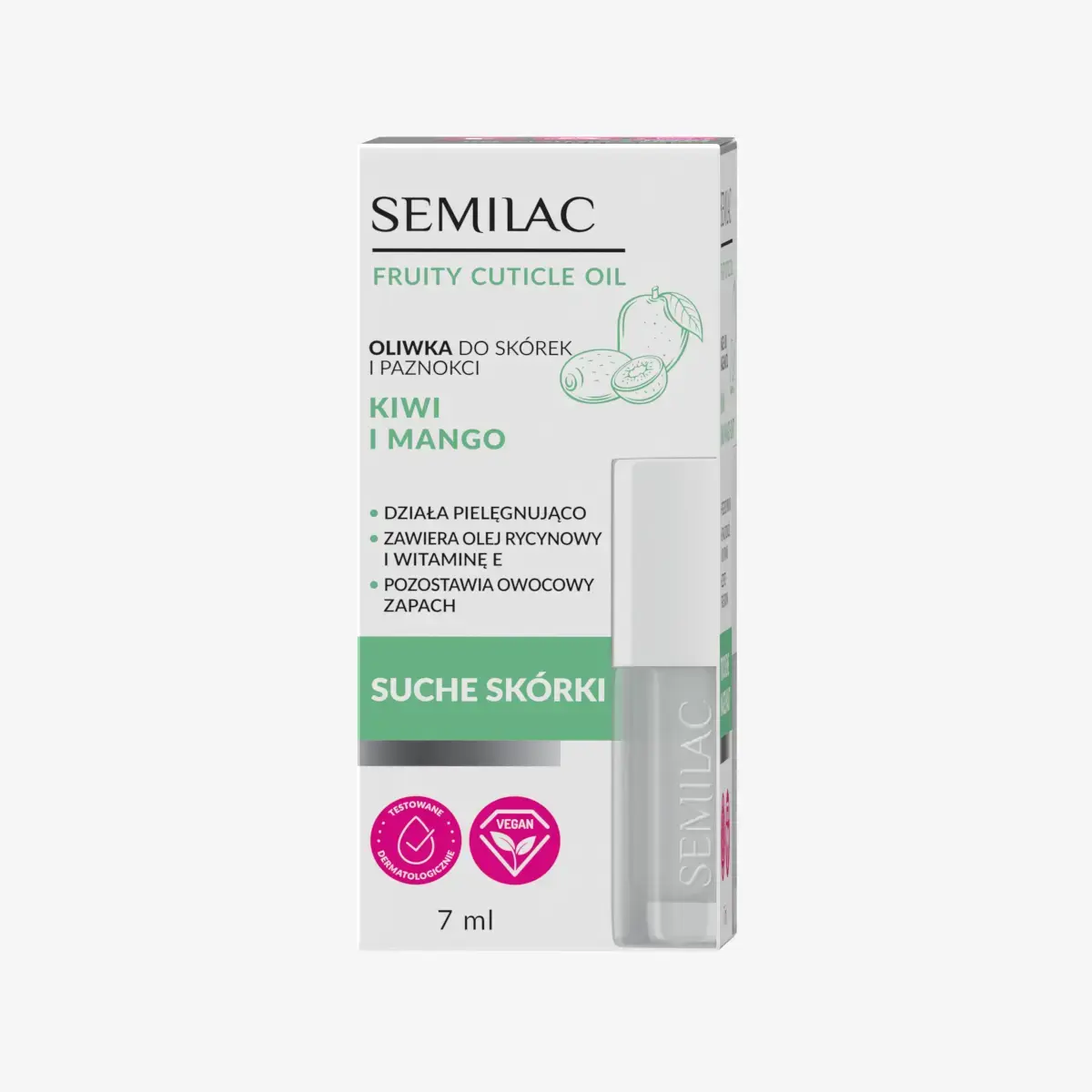 Semilac Nail oil Kiwi Mango 7ml