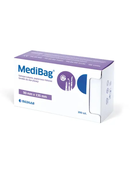 Medibag - Torebki do sterylizacji 90mmx135mm