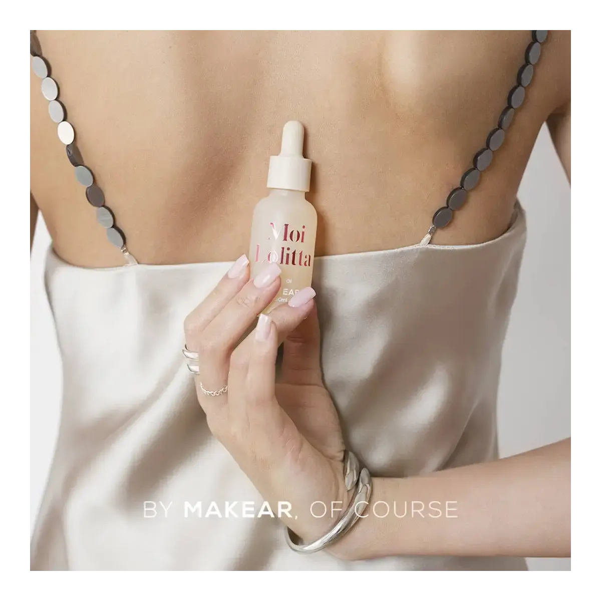 Oliwka do skórek ,,Bloom'' Makear 10 ml