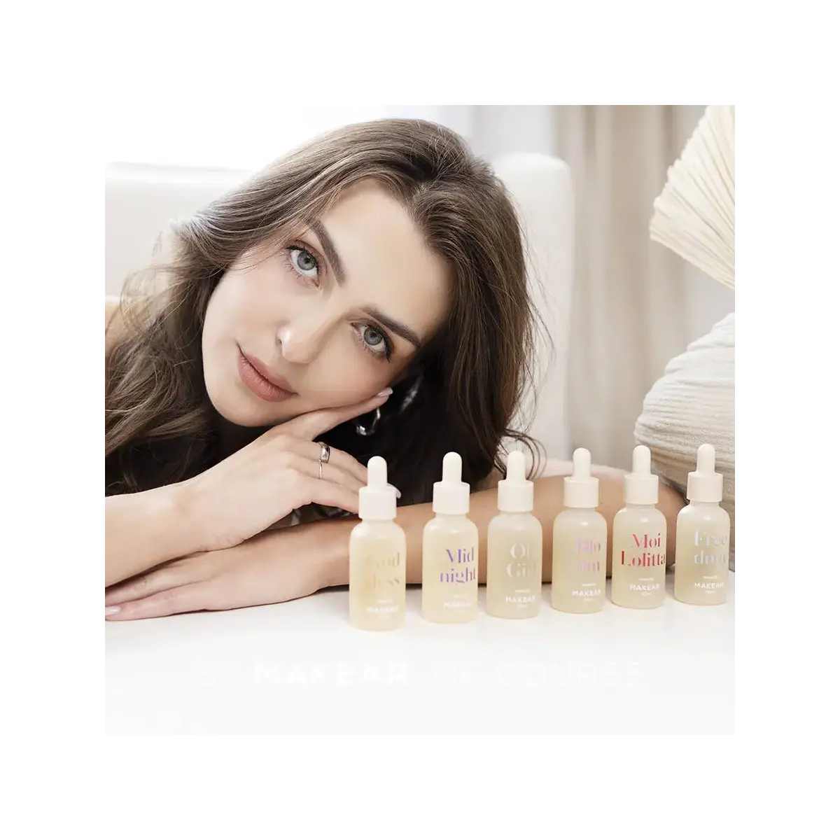 Oliwka do skórek ,,Goddess" Makear 30 ml
