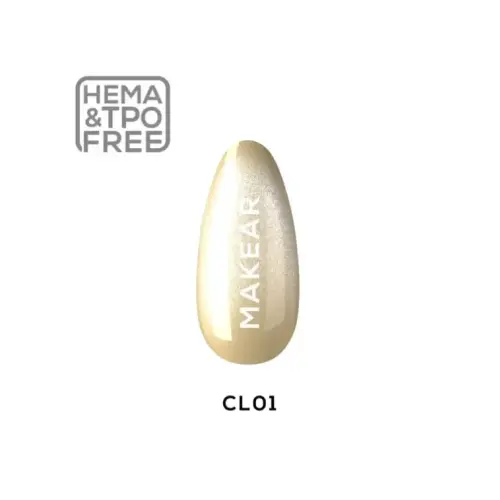 CL01 Dubaj Sands - Lakier Hybrydowy Makear