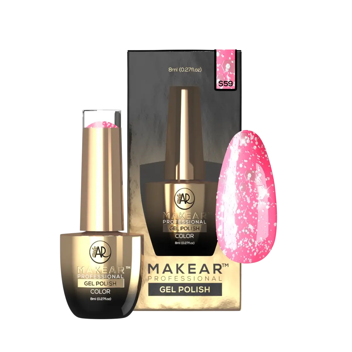 S59 NailStar - Lakier hybrydowy Makear