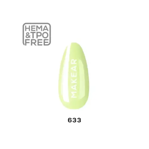 633 Sage Lakier hybrydowy MAKEAR