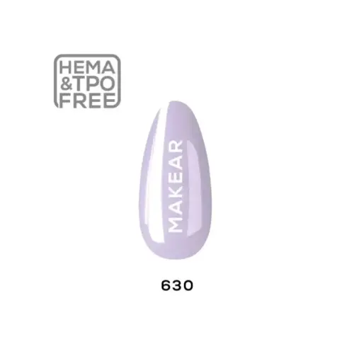 630 Lilac Lakier hybrydowy MAKEAR