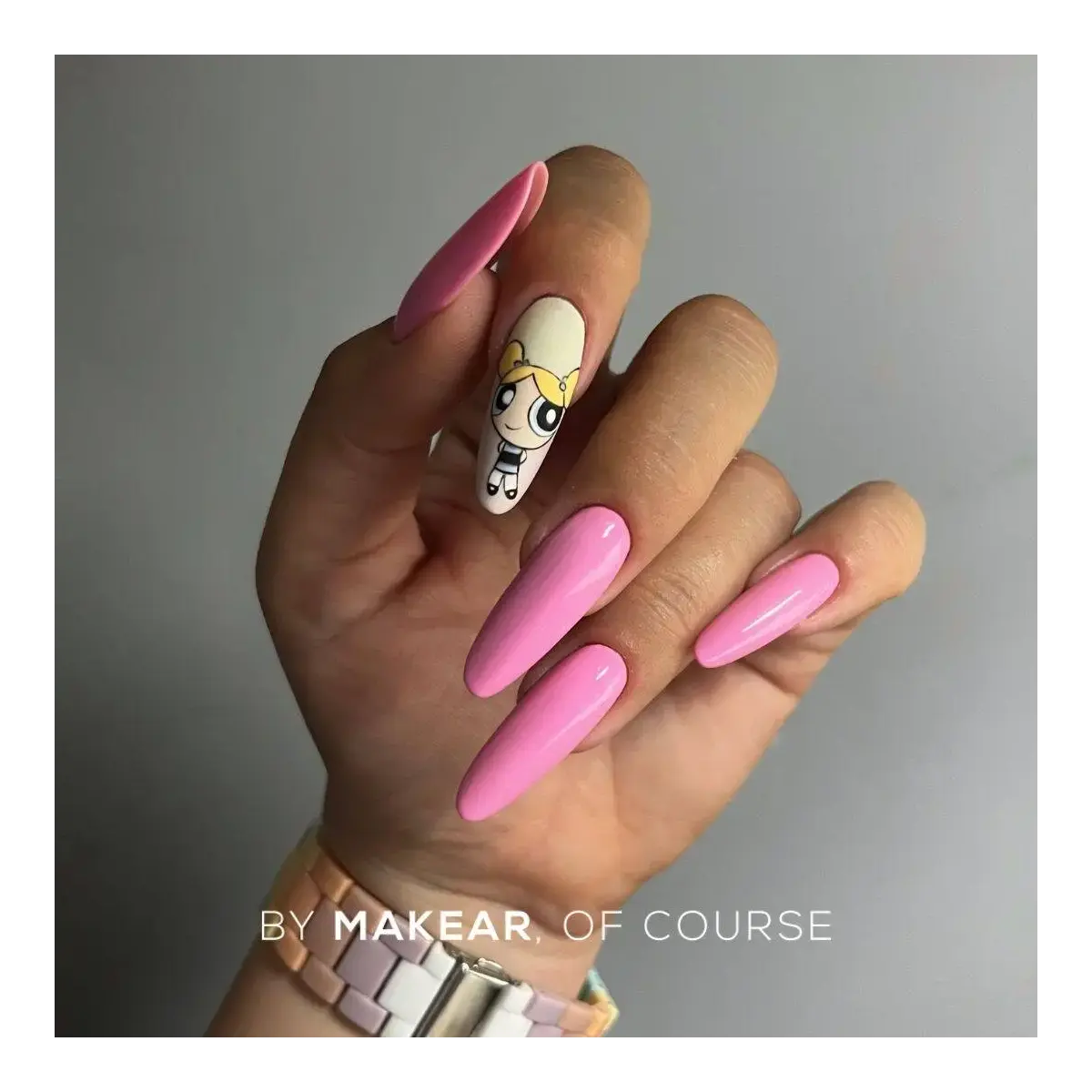 629 Peony Lakier hybrydowy MAKEAR