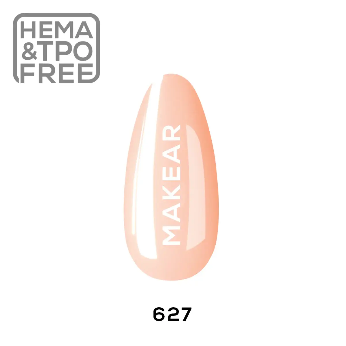 627 Dahlia Lakier hybrydowy MAKEAR