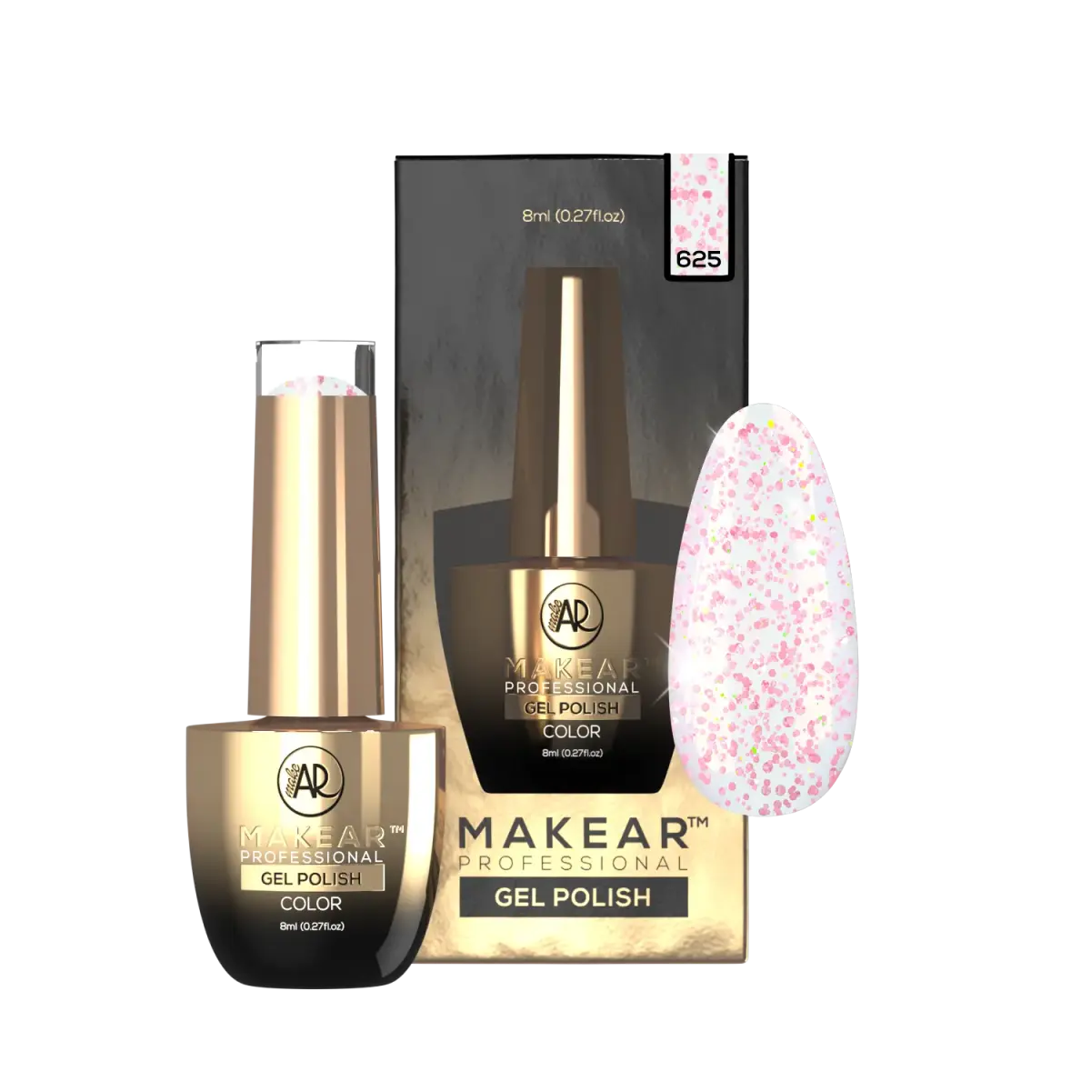 625 Happines - Lakier hybrydowy MAKEAR