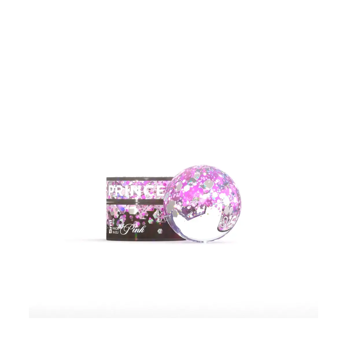 PG05 Princess Gel - Pink 5ml