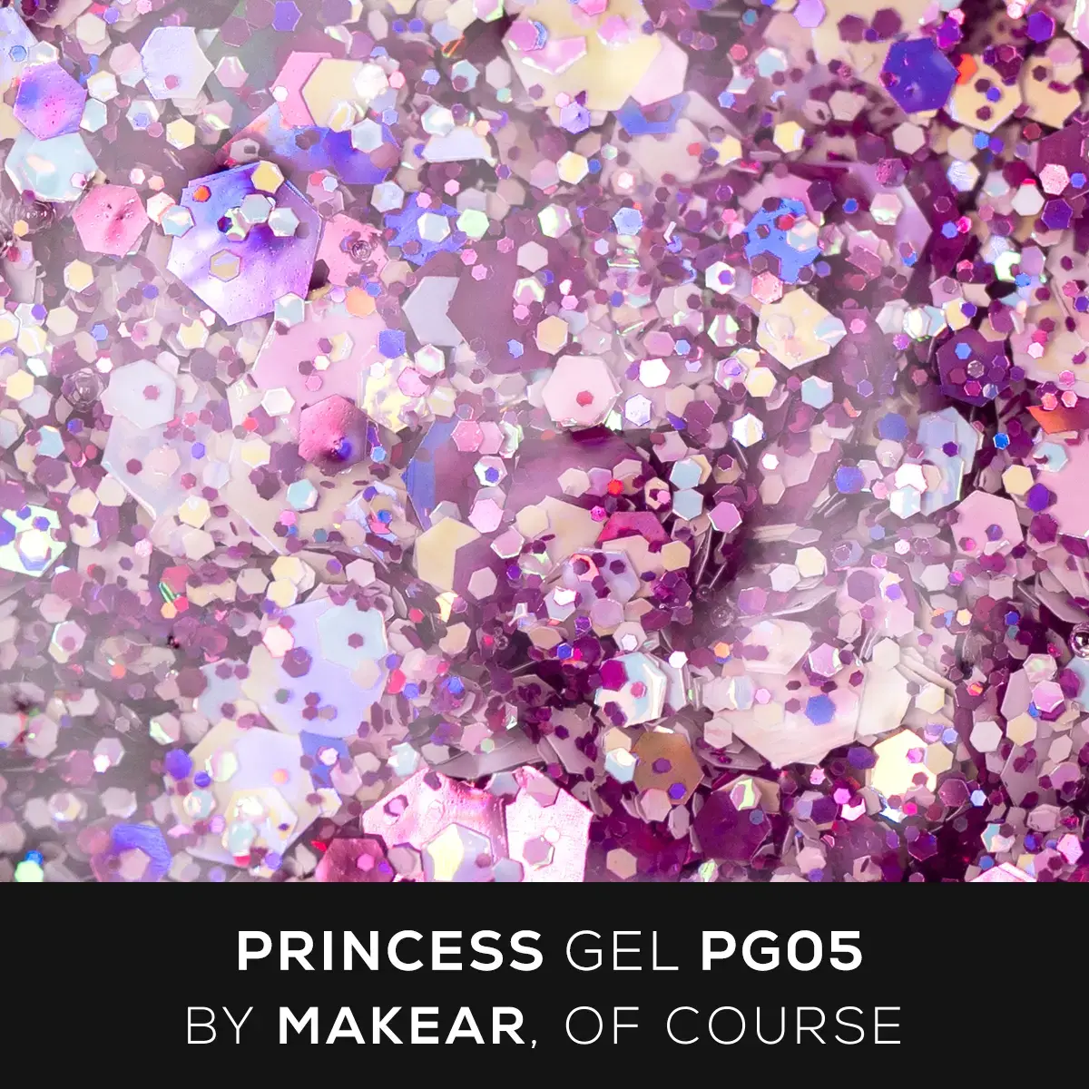 PG05 Princess Gel - Pink 5ml
