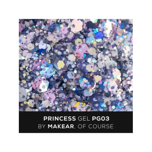 PG03 Princess Gel - Blue 5ml