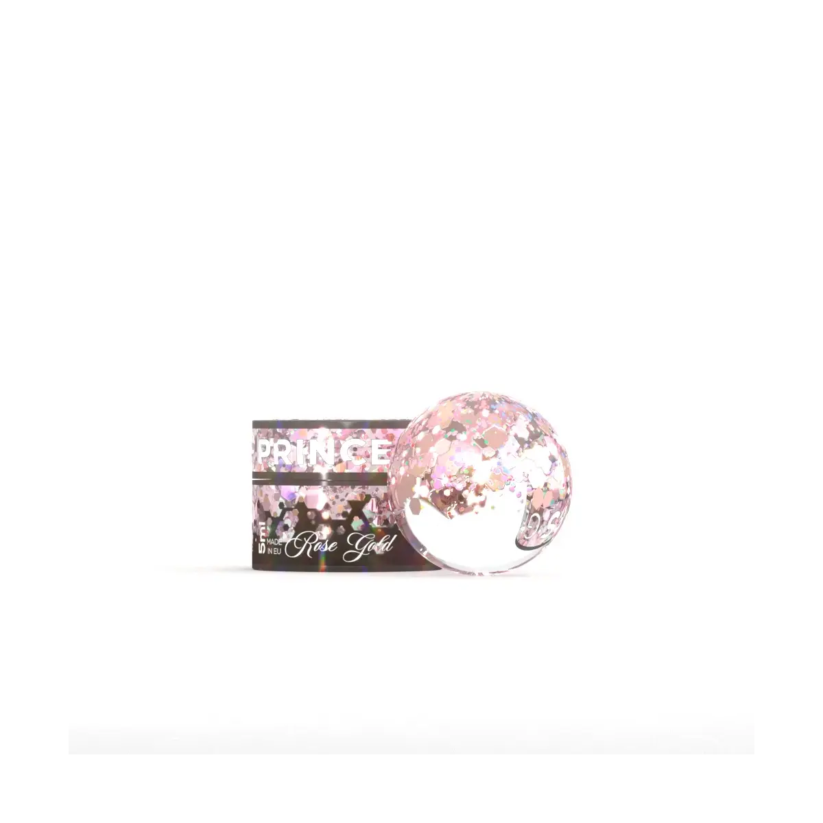 PG02 Princess Gel - Rose Gold 5ml