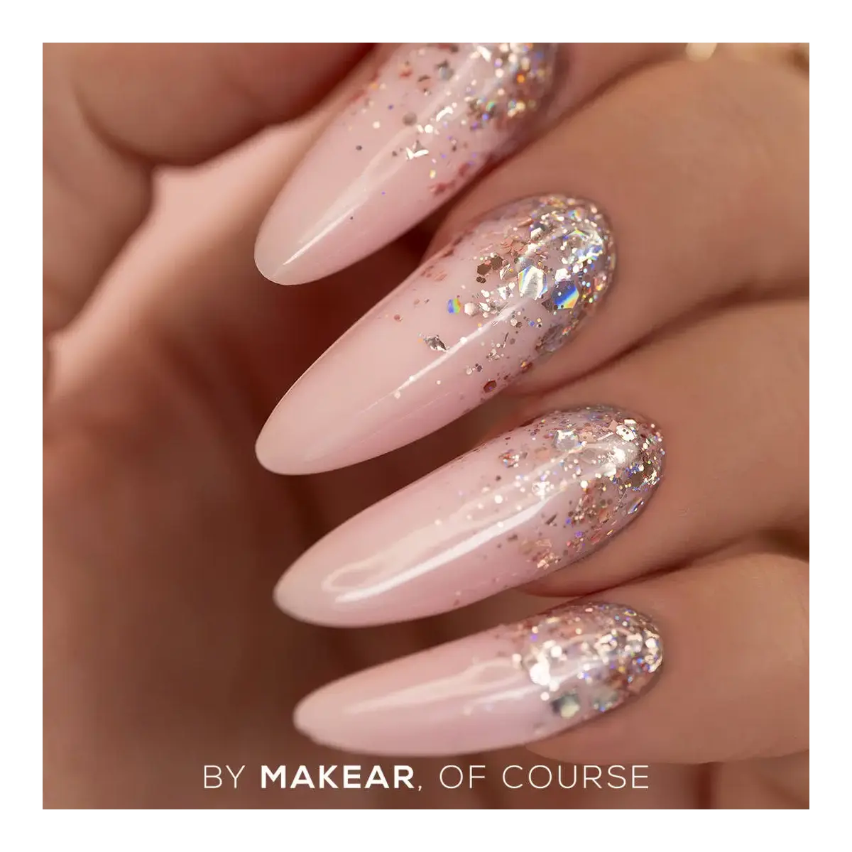 PG02 Princess Gel - Rose Gold 5ml