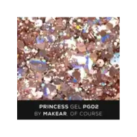 PG02 Princess Gel - Rose Gold 5ml