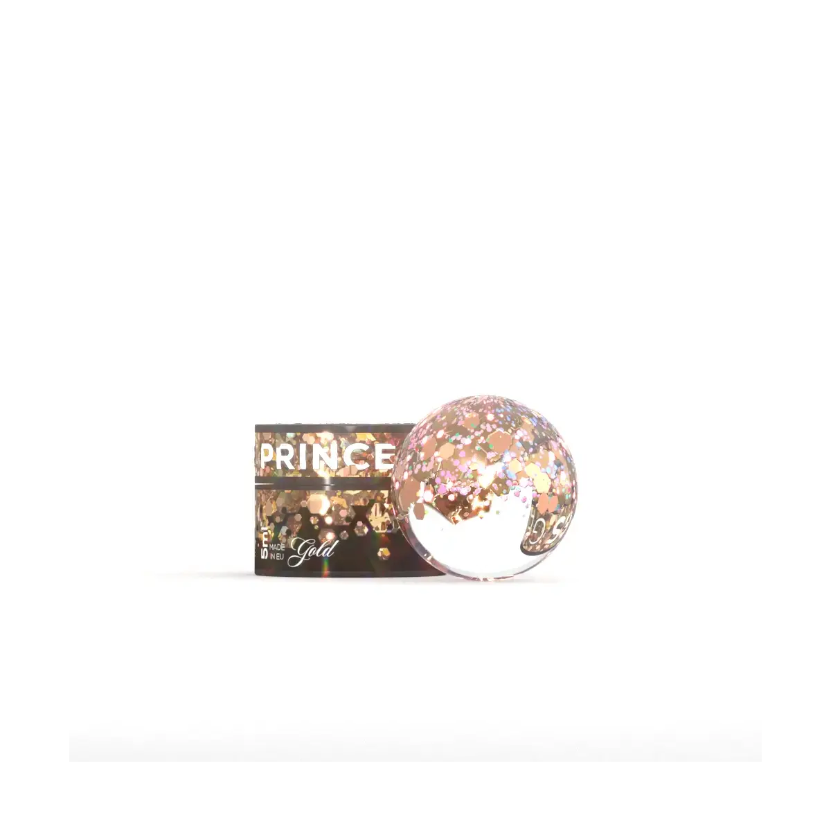 PG01 Princess Gel - Gold 5ml
