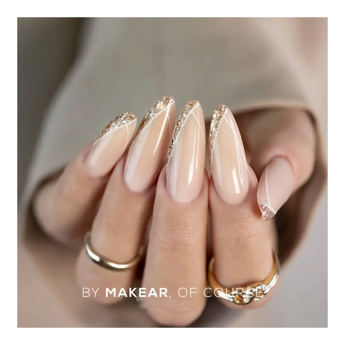 PG01 Princess Gel - Gold 5ml