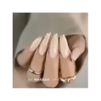 PG01 Princess Gel - Gold 5ml