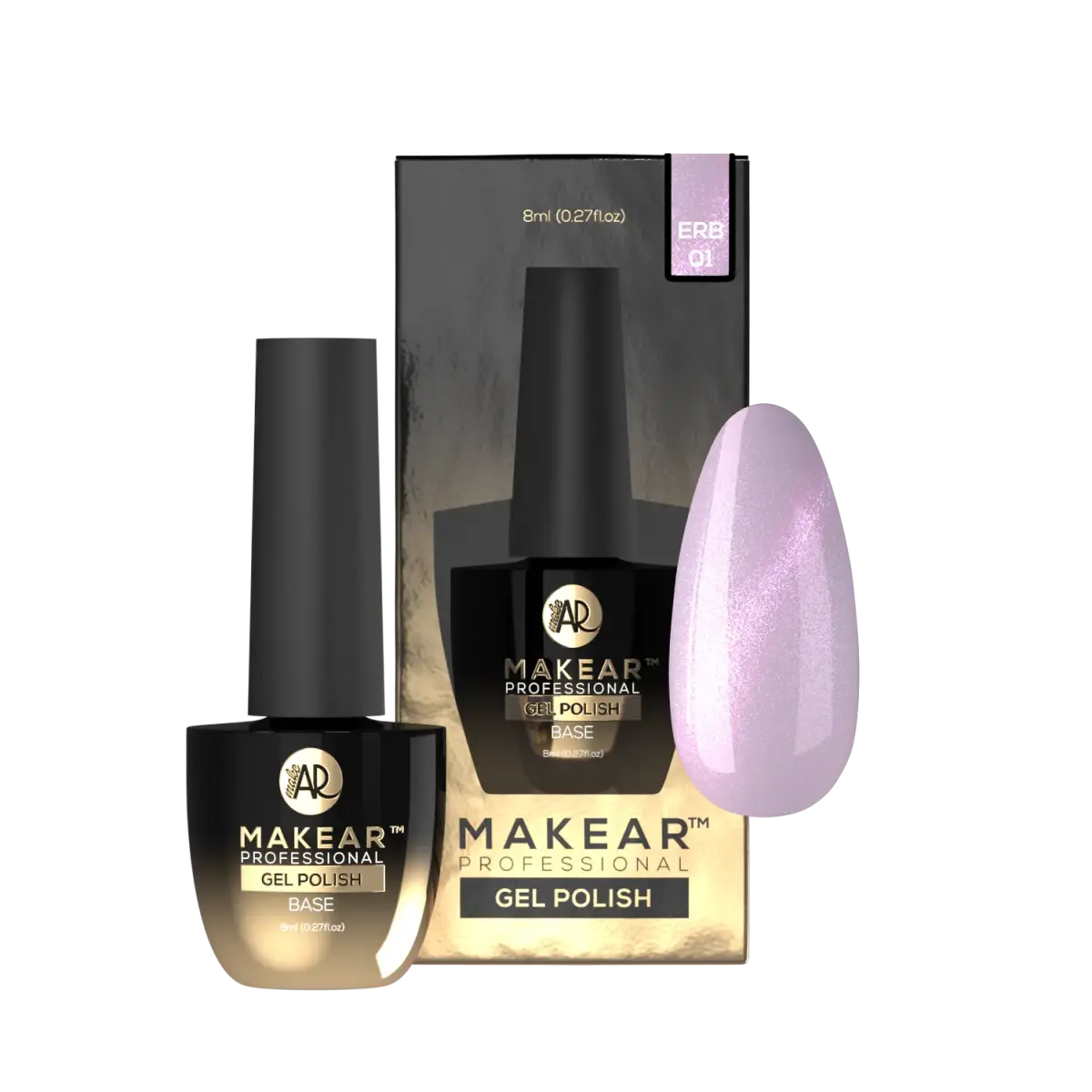 Cat Eye Rubber Base - Sweetie ERB02 8ml