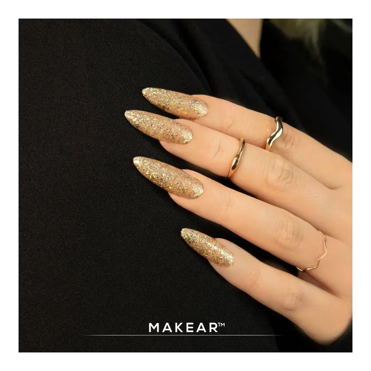 S57 Gold Star - Lakier hybrydowy Makear