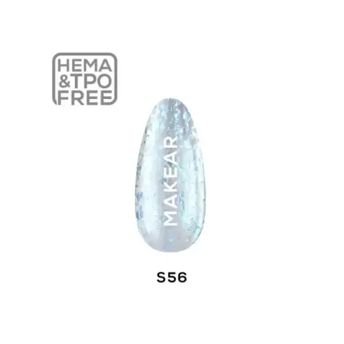 S56 Blue Moon - Lakier hybrydowy Makear