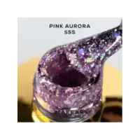 S55 Pink Aurora - Lakier hybrydowy Makear