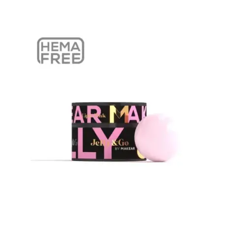 Light Pink, Jelly&Go 50ml - JG02