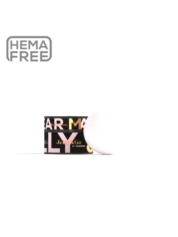 Milky Pink, Jelly&Go 15ml - JG01