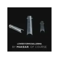 MAKEAR Dual Forms Ballerina - formy dolne 120 szt.