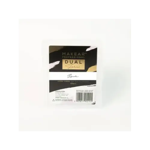 MAKEAR Dual Forms Kwadrat - formy górne 120 szt.